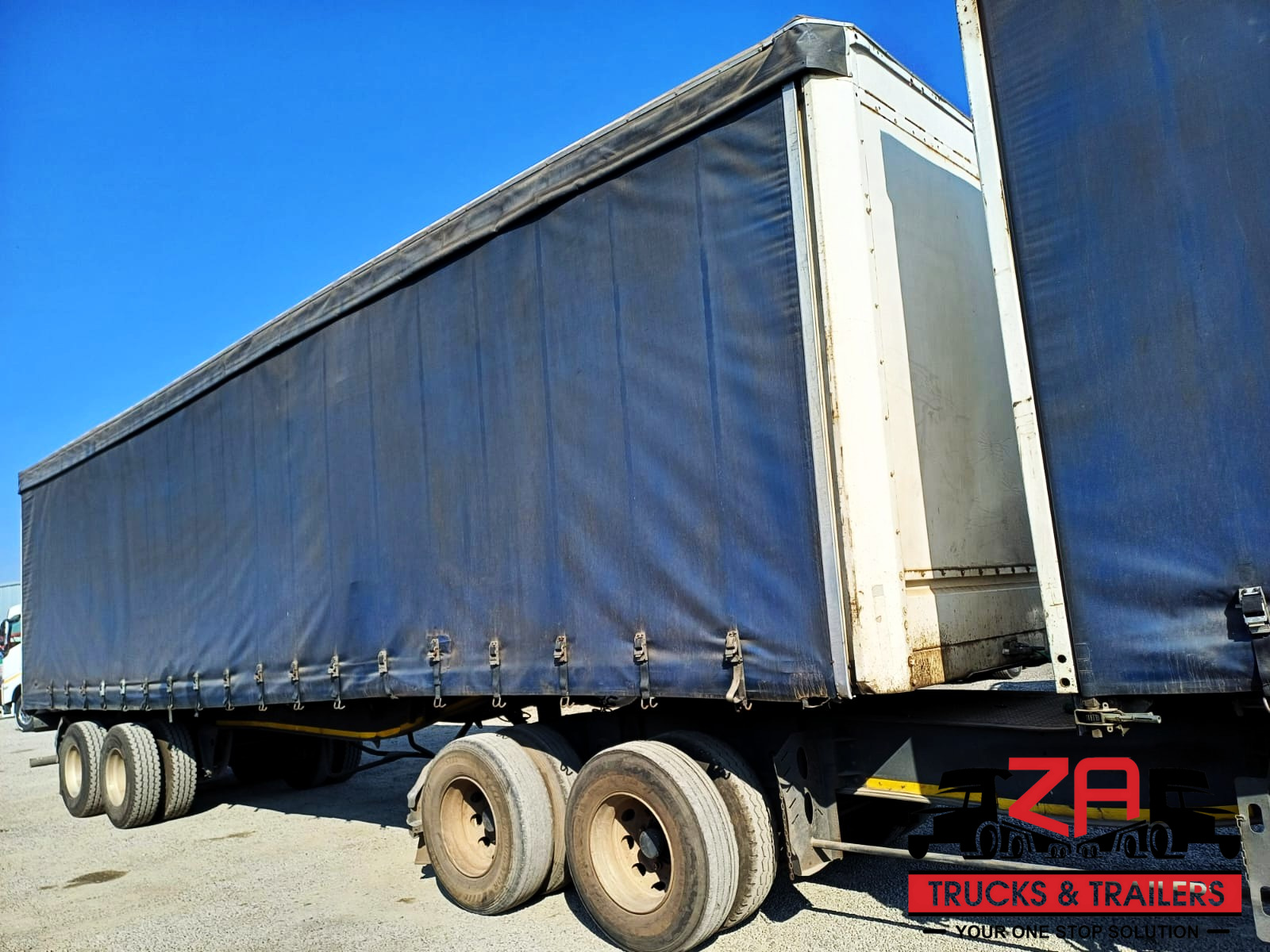 2010 SA TRUCK BODIES SUPERLINK TAUTLINER TRAILER #53241